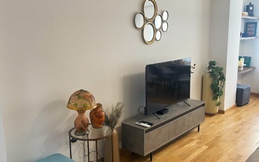 Се изнајмува нов модерен стан во зграда BISI, Карпош