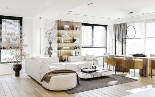 Ексклузивен нов стан со кровна тераса за продажба – Центар