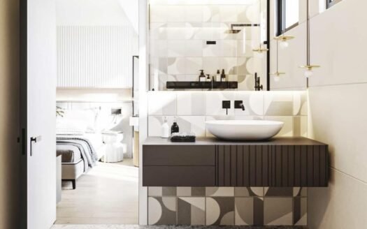 Ексклузивен нов стан со кровна тераса за продажба – Центар