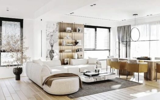 Ексклузивен нов стан со кровна тераса за продажба – Центар