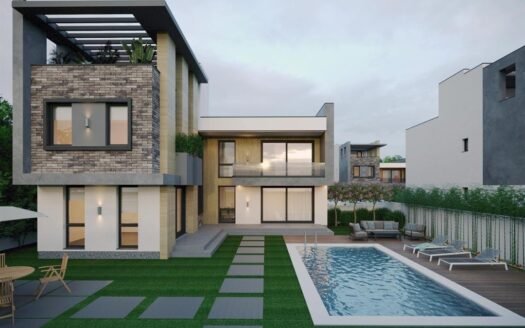 Нов ексклузивен комплекс на модерни куќи во Бардовци