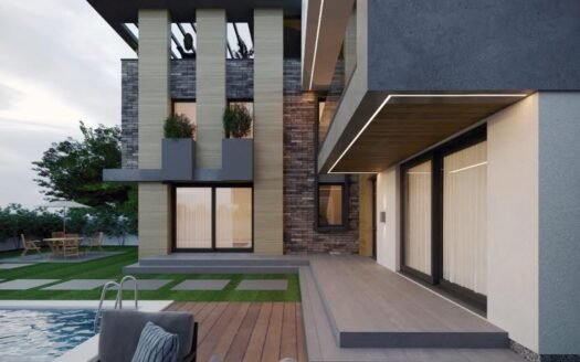 Нов ексклузивен комплекс на модерни куќи во Бардовци