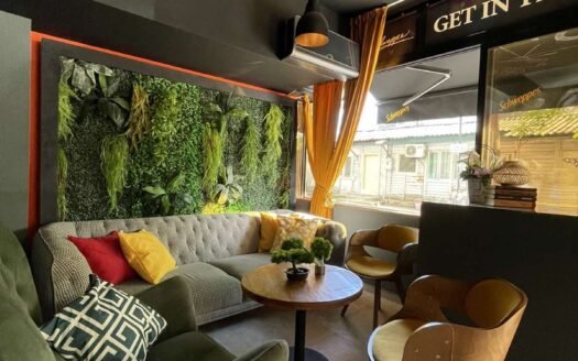 Се издава разработен деловен простор – кафуле во ТЦ Буњаковец