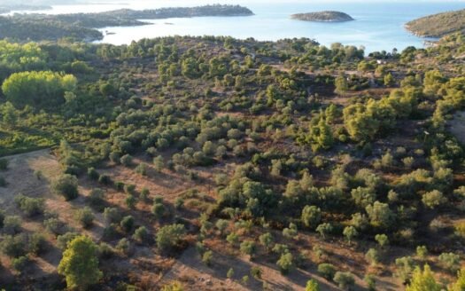 Градежна парцела на продажба – Вурвуру, Ситонија, Халкидики, Грција