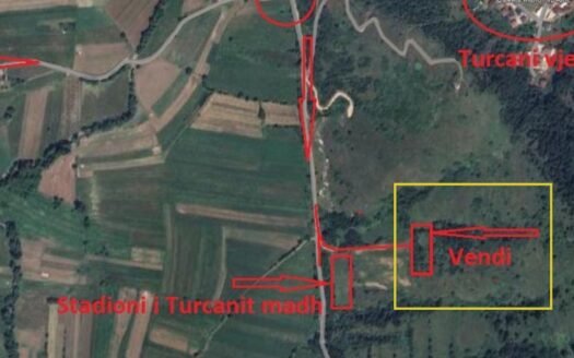 Парцела на продажба – Гостивар